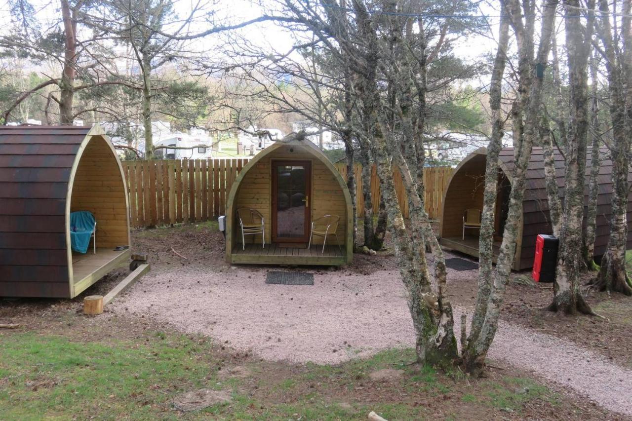Pine Marten Bar Glenmore Pods أفيمور المظهر الخارجي الصورة