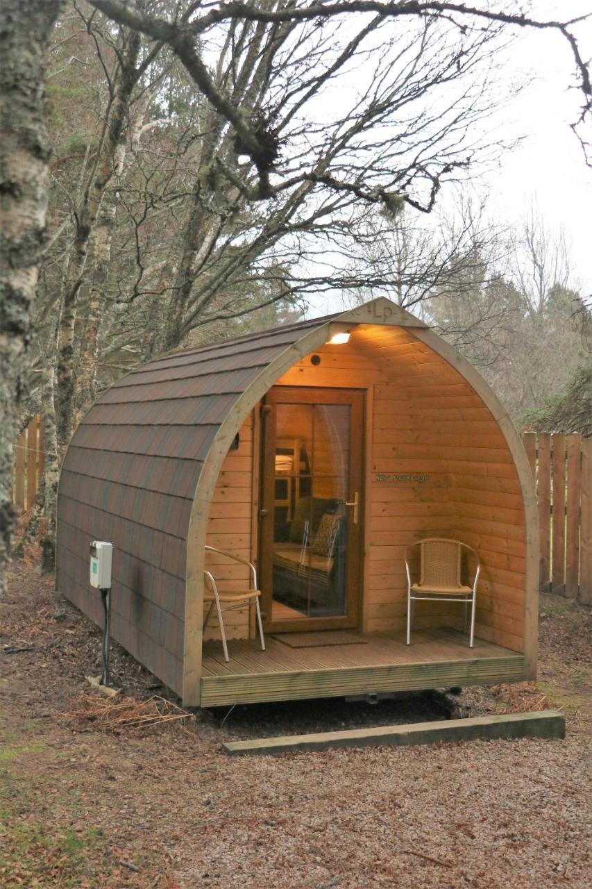 Pine Marten Bar Glenmore Pods أفيمور المظهر الخارجي الصورة